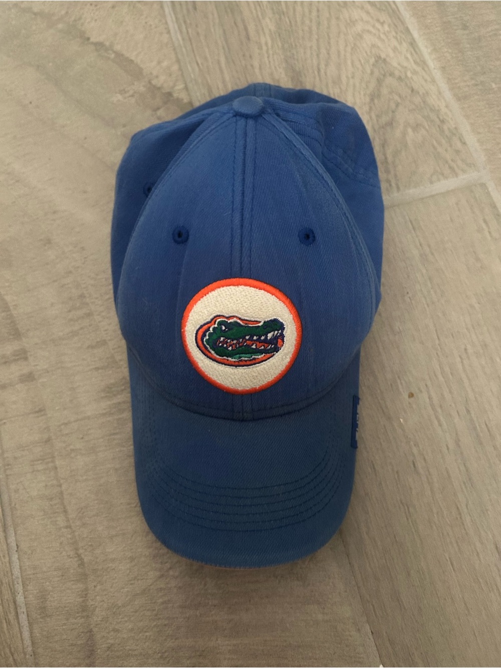 Nike Florida Gators Embroidered Alligator Logo Cap - Blue & Orange